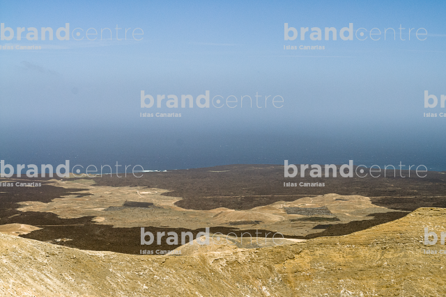 Caldera Blanca Trail, Lanzarote