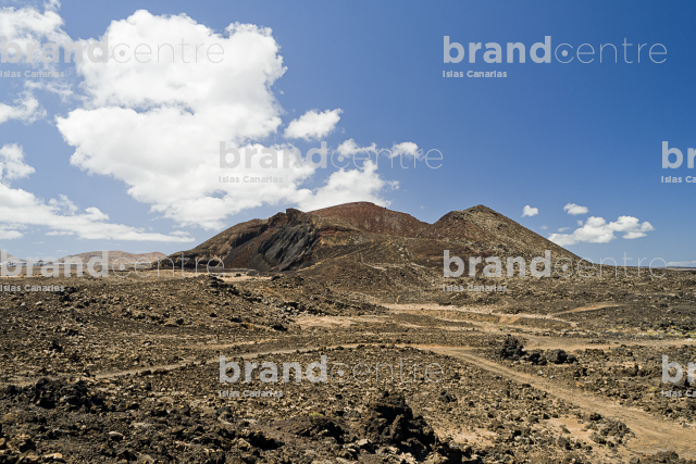 Laja del sol trail, Lanzarote Laja del sol trail, Lanzarote