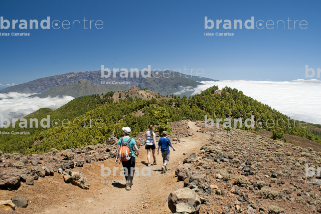 Sendero Rutas de los Volcanes, La Palma Sendero Rutas de los Volcanes, La Palma