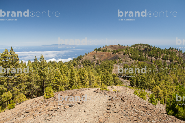 Path Routes of the Volcanoes, La Palma