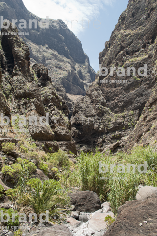 Sendero barranco de Masca, Tenerife