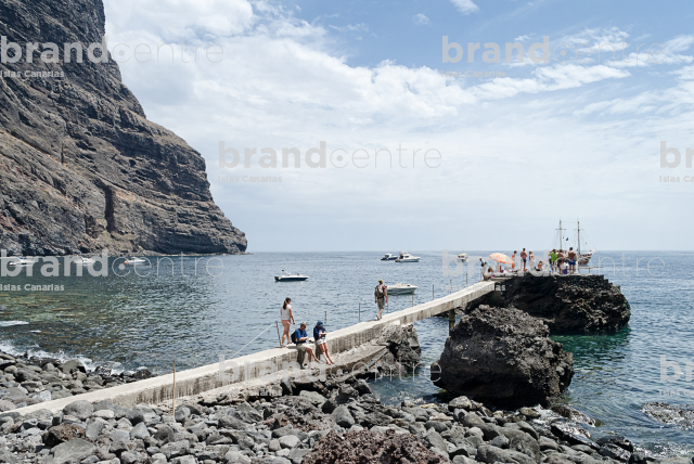 Masca ravine trail, Tenerife