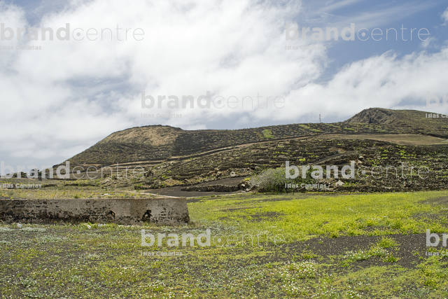 Path from Ye to Órzola. Lanzarote