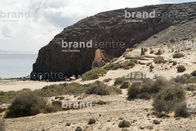 Sendero de los Ajaches, Lanzarote Sendero de los Ajaches, Lanzarote
