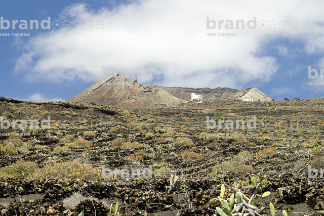 Path from Ye to Órzola. Lanzarote