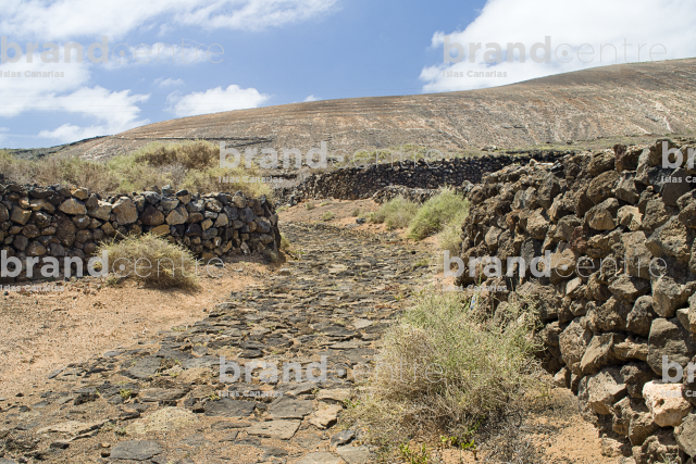 Path from Ye to Órzola. Lanzarote