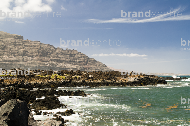 Path from Ye to Órzola. Lanzarote