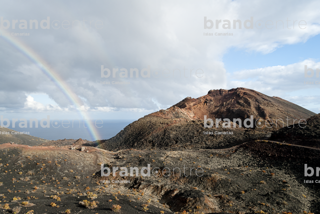 Sendero Volcanes de Fuencaliente, La Palma