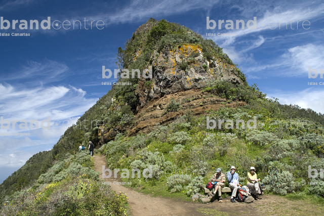 Sendero Cruz del Carmen- Punta Hidalgo