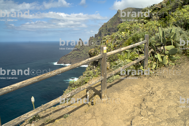 Sendero Cruz del Carmen- Punta Hidalgo