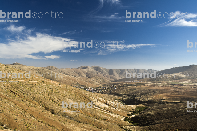 Sendero Betancuria - Valles de Ortega