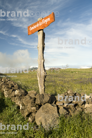 Sendero de la Virgen