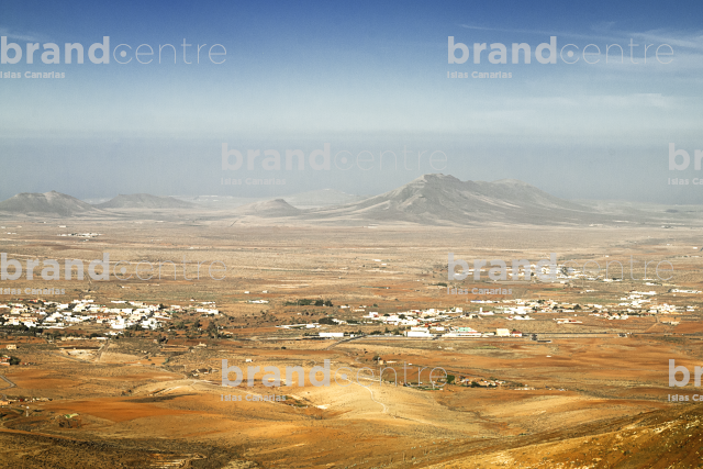 Sendero Betancuria - Valles de Ortega Sendero Betancuria - Valles de Ortega