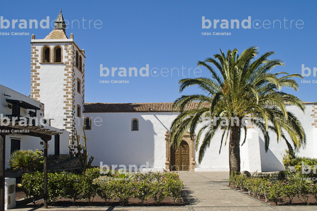 Church of the Conception. Betancuria