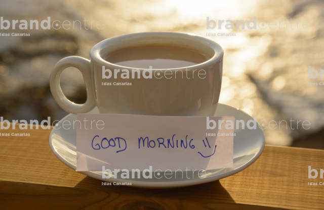 Coffee with message