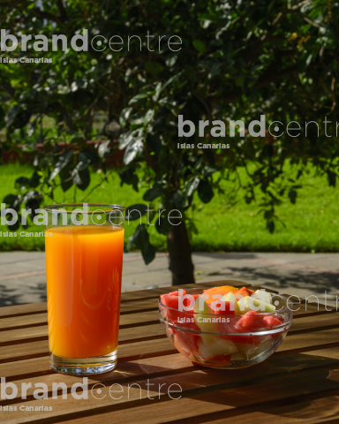 Garden breakfast Garden breakfast