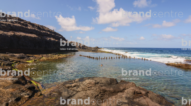 Piscina Roque Prieto zona baño