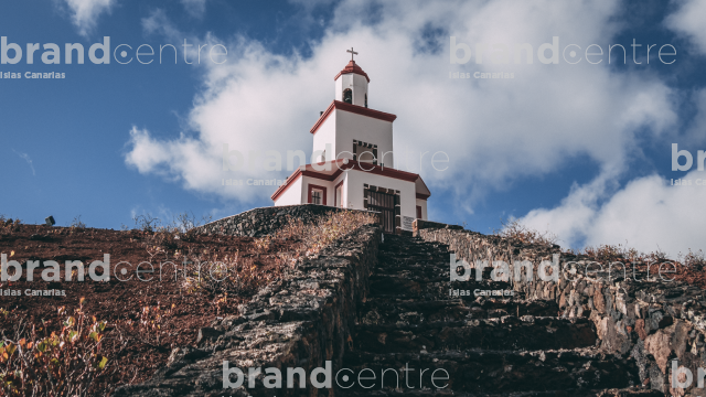 Bell tower Church of La Candelaria