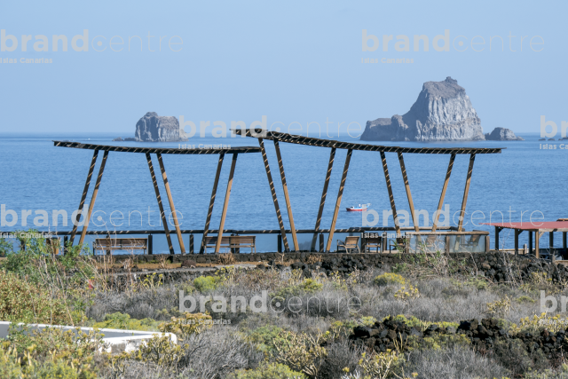 Roques de Salmor from the Paseo de La Maceta - Las Puntas Roques de Salmor from the Paseo de La Maceta - Las Puntas
