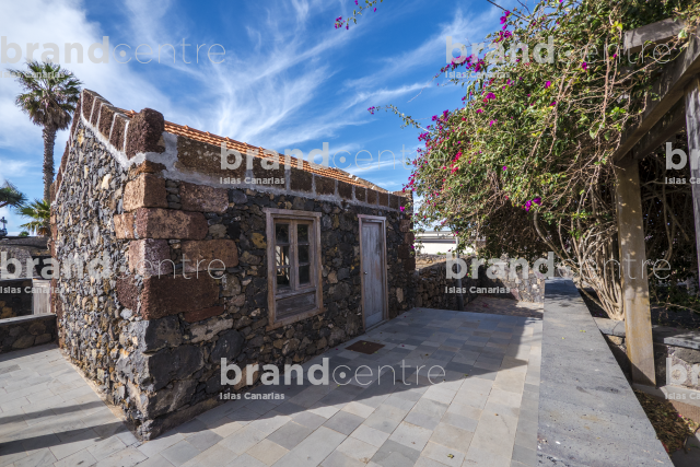 Casa tradicional en la Plaza de San Pedro