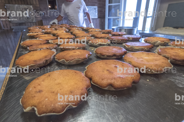 Quesadillas recién horneadas