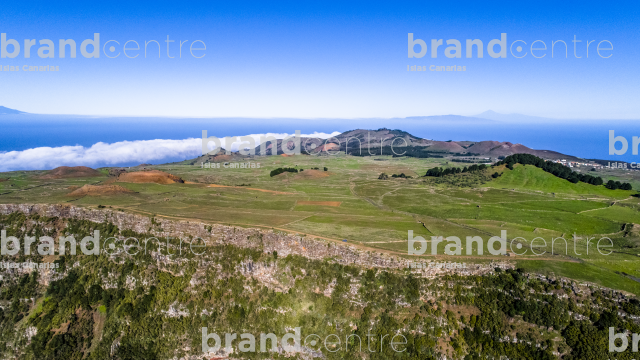 Plains of Nisdafe from the letime of El Golfo