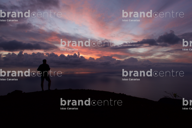 Sunset at the Orchilla Lighthouse