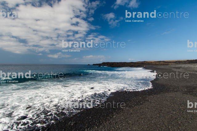 Echentive Beach or Fuencaliente New Beach