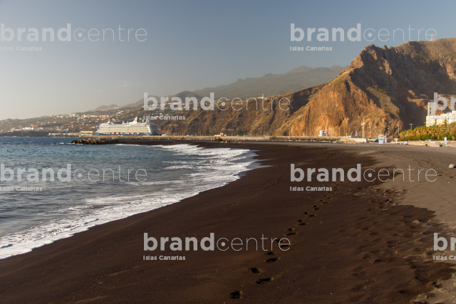 Santa Cruz de La Palma beach Santa Cruz de La Palma beach