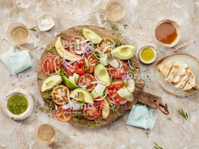 Ensalada de la huerta