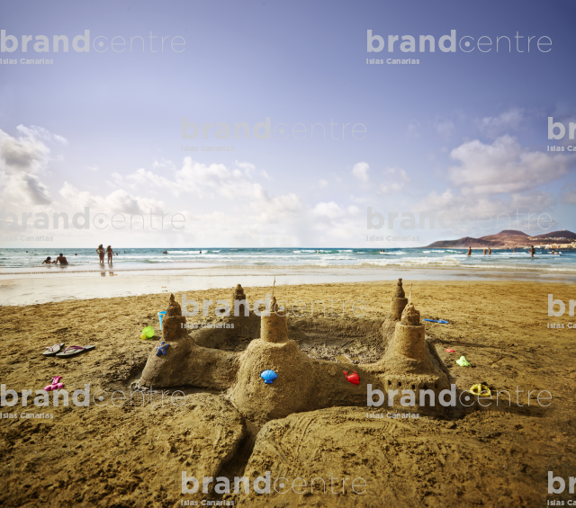 Sand castles