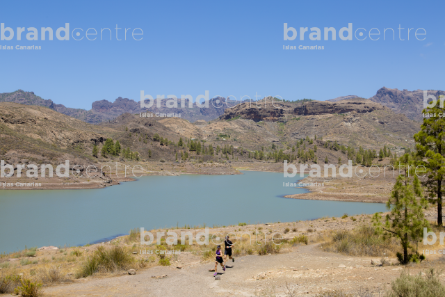 Entorno Presa de Chira,  Presa de Soria y Presa Las Niñas