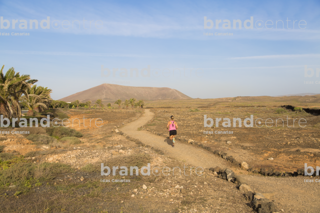 Costa Teguise volcanoes