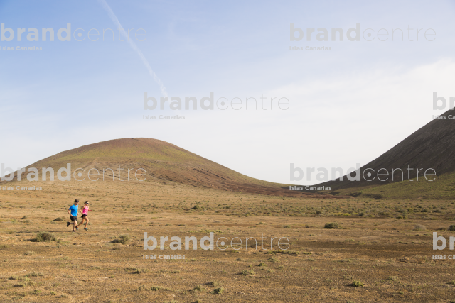 Costa Teguise volcanoes