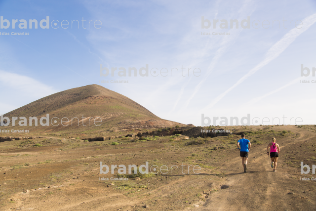 Costa Teguise volcanoes Costa Teguise volcanoes