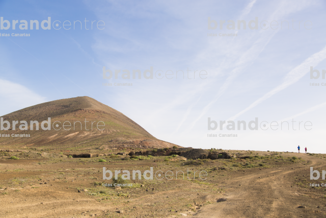 Costa Teguise volcanoes Costa Teguise volcanoes