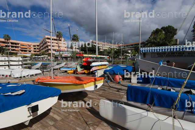 Sailing school in Los Cristianos Sailing school in Los Cristianos