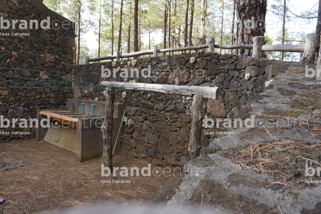 Hoya del Morcillo Zona de Acampada