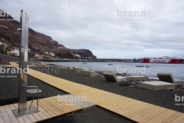 Playa Varadero en el Puerto de La Estaca