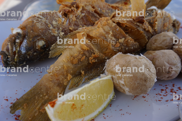 Cabrillas fritas Cabrillas fritas
