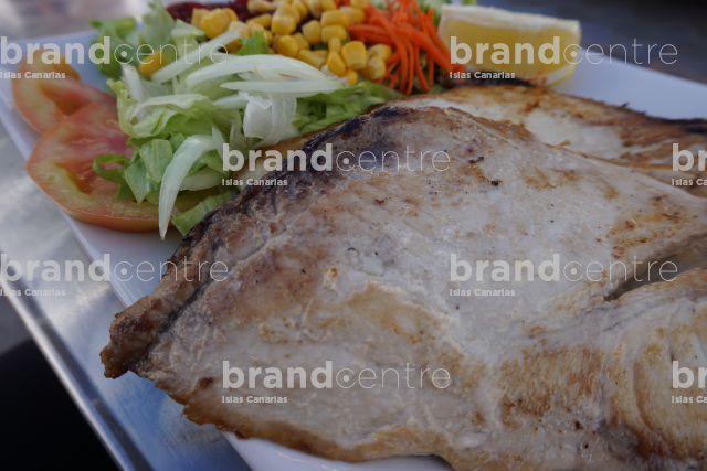 Filete de barrilote a la plancha