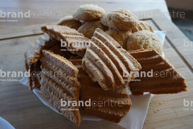 Galletas y mantecados herreños