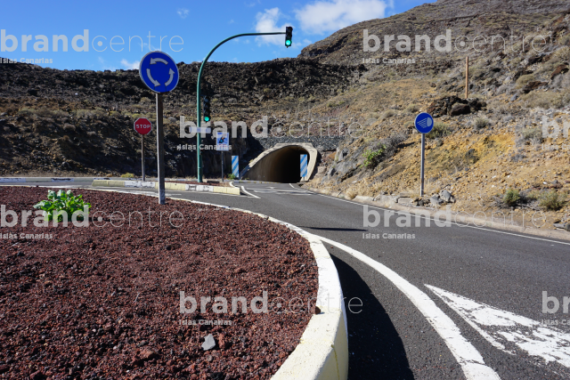 Las Playas Tunnel (Car route - from Isora to the East Coast of the island of El Hierro)