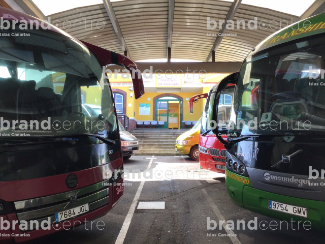Guaguas Valverde Station (Combined route Sendero and Guagua (bus) "Camino de Isora")