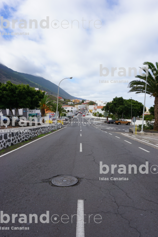 Tigaday, centro urbano en La Frontera (Ruta en coche por la cumbre  herreña)