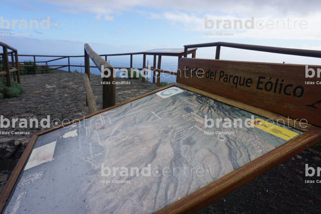 Mirador del Parque Eólico - Pequeños Miradores en Valverde 