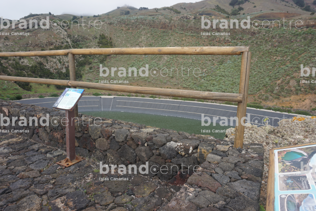 Mirador de Gorona del Viento - Pequeños Miradores en Valverde 