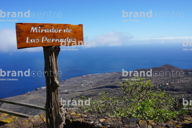 Mirador de Las Pernadas - Pequeños Miradores en Valverde 