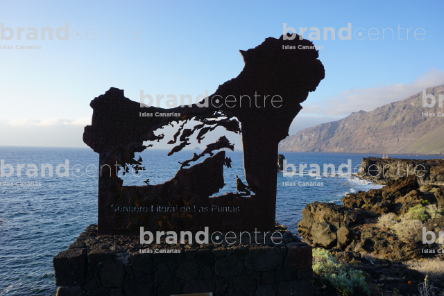 Ruta combinada sendero y guagua La Maceta - Las Puntas