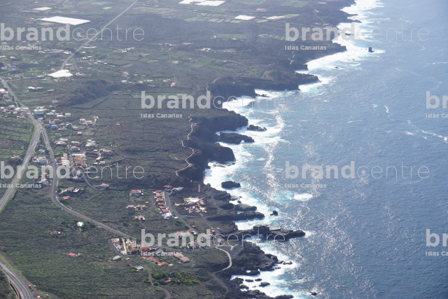 Views of the La Maceta - Las Puntas trail from the La Peña Viewpoint